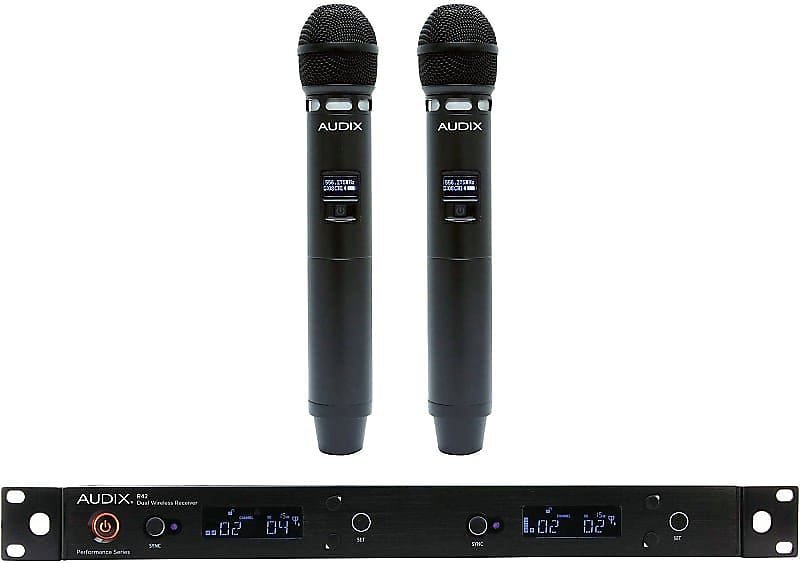 Audix AP62 VX5 Two Channel Wireless Microphone System